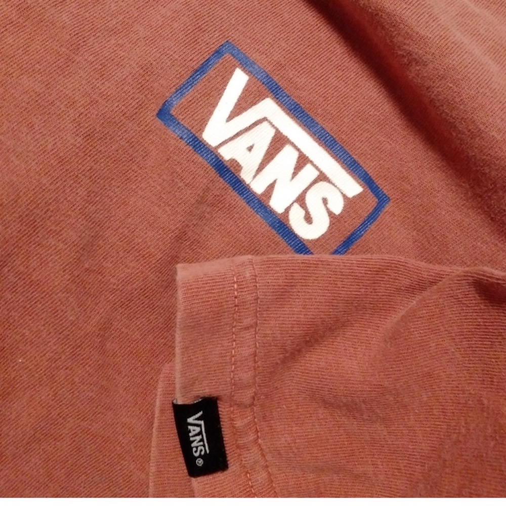 Vans tee